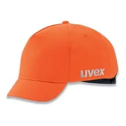 Produktfoto 1 von 9794492 UVEX u-cap hi-viz leuchtorange 52-54 k. Schirm