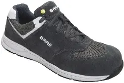 Produktfoto 1 von 5519-45 Halbschuh S1P SRC ESD grau, Steve, Rindvelourleder Gr. 45