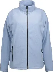 Produktfoto 1 von 0805700010 Microfleece Damenjacke, Gr. L hellblau - ID -