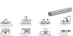 M153-11,56X70 Prüfstift Gen.1=0,001mm INOX DIN2269 11,56mmx70mm