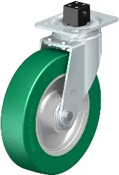 Produktfoto 1 von LH-GST 250K-CS13 BLICKLE Stahlblech-Lenkrolle, Schwerlast-Ausführung