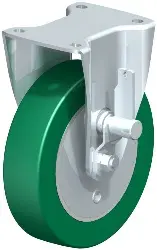 Produktfoto 1 von BH-GST 200K-TB BLICKLE Bockrolle mit Trommelbremse