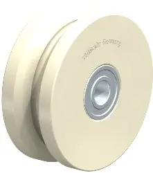 Produktfoto 1 von DSPKGSPO 101K BLICKLE Doppel-Spurkranz-Rad aus Gusspolyamid
