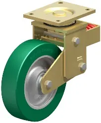 Produktfoto 1 von LSFN-GST 250K BLICKLE Stahlgeschweißte Schwerlast-Lenkrolle mit Stahlfeder
