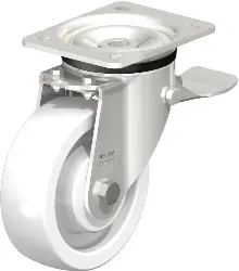 LKX-SPO 150XK-ST BLICKLE Edelstahl-Schwerlast-Lenkrolle