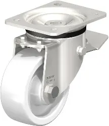 Produktfoto 1 von LKX-SPO 127G-ST BLICKLE Edelstahl-Schwerlast-Lenkrolle