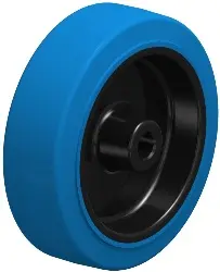Produktfoto 1 von POEV 125/12G-SB BLICKLE Schwerlast-Rad mit Elastik-Vollgummireifen EasyRoll