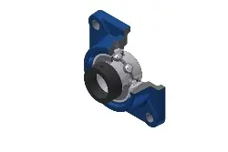 Produktfoto 1 von EXFE215 SNR Flanschlagereinheit