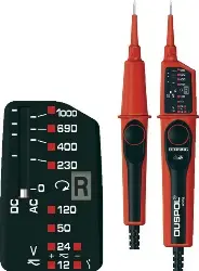 Produktfoto 1 von 050261 BENNING Spannungsprüfer DUSPOL analog