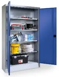 Produktfoto 1 von 04S155120 Schwerlastschrank mit Flügeltü ren