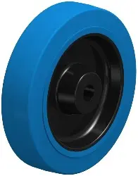 Produktfoto 1 von POEV 200/20XR-SB BLICKLE Schwerlast-Rad mit Elastik-Vollgummireifen EasyRoll