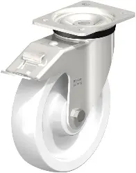 Produktfoto 1 von LKX-SPO 200G-FI BLICKLE Edelstahl-Schwerlast-Lenkrolle