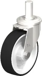 Produktfoto 1 von LEXZ-POTH 160G BLICKLE Edelstahl-Lenkrolle mit Zapfen