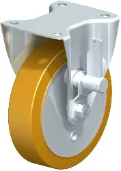 Produktfoto 1 von B-GTH 180K-TB BLICKLE Bockrolle mit Trommelbremse