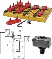Produktfoto 1 von X56385 PITBULL-Klemme M12 mit stumpfer Kante