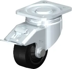 LH-POEV 82KD-FI BLICKLE Stahlblech-Lenkrolle, Schwerlast-Ausführung