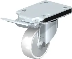 Produktfoto 1 von LK-PO 100XR-3-IS-FA BLICKLE Stahlblech-Lenkrolle, schwere Ausführung