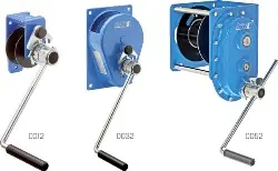 Produktfoto 1 von N02800019 / 4053981790732 Handseilwinde MWS 1500 Traglast 1. Seillage = 1500 kg