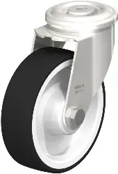 Produktfoto 1 von LEXR-POTH 150XR BLICKLE Edelstahl-Lenkrolle mit Rückenloch