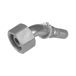 Produktfoto 1 von 6100095157 HCI-10-DKO-12S-045-S-OR-B-M-W3, lose Schlaucharmatur