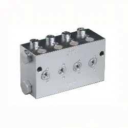 Produktfoto 1 von 620-40025-5 SKF Lubrication Verteiler VSG 3 -D2,20, Schmierstoffverteiler VSG