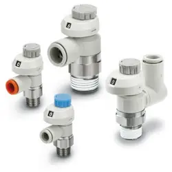 Produktfoto 1 von AS4201FS-04-12S SMC Drosselrückschlagventil