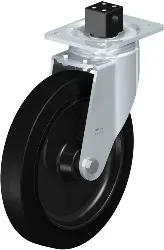 Produktfoto 1 von LH-POEV 250XR-CS13 BLICKLE Stahlblech-Lenkrolle, Schwerlast-Ausführung
