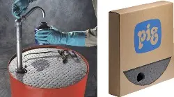 MAT208 Fassdeckelmatten 25 Matten/Ausgabekarton (56cm)