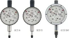 4324050 Präzisions-Kleinmessuhr 803 A DIN 878, 0- 50mm MAHR