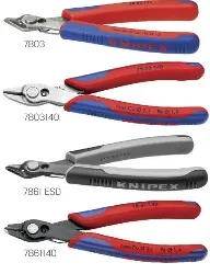 Produktfoto 1 von 78 61 140 KNIPEX-Elektr.-Seitenschneider Super Knips XL -KNIPEX-