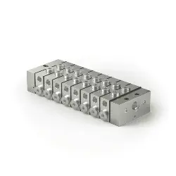 Produktfoto 1 von VPM-8-02900 SKF Lubrication Progressivverteiler, Progressiv-Schmierstoffverteiler VP