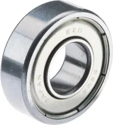 Produktfoto 1 von R 6 2Z VA EZO Rillenkugellager Niro zöllig