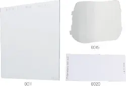 Produktfoto 1 von 7100092252 Äußere Vorsatzscheibe für 100V (10er Pack) - 3M -
