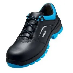 Produktfoto 1 von 9555943 UVEX 2 xenova®, S2 SRC, Halbschuh, schwarz/blau, W 12, Gr. 43