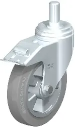 Produktfoto 1 von LHZ-ALEV 200K-FI-SG BLICKLE Stahlblech-Lenkrolle, Schwerlast-Ausführung