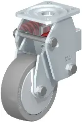Produktfoto 1 von BHF-ALTH 125K-1-AS-FA BLICKLE Stahlblech-Bockrolle, Schwerlast-Ausführung
