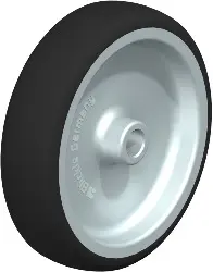 Produktfoto 1 von PATH 126/12G BLICKLE Rad mit thermoplastischem PU-Laufbelag