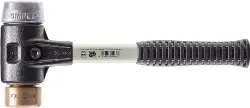 Produktfoto 1 von 3749.040 Schonhammer SIMPLEX m. Einsatz Kupfer/Weichmetall, 40 mm