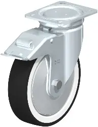LU-POTH 200R-FI-FA BLICKLE Stahlblech-Lenkrolle, schwere, geschlossene Ausf.