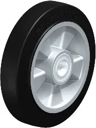 Produktfoto 1 von ALEV 200/25K BLICKLE Schwerlast-Rad mit Elastik-Vollgummireifen EasyRoll