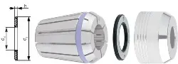 24703011000 Dichtscheibe für Spannzangen Typ HP40-DI, 10,00mm FAHRION