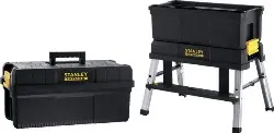 Produktfoto 1 von FMST81083-1 Werkzeugbox FATMAX mit Tritt 64 × 30 × 29 cm - STANLEY -