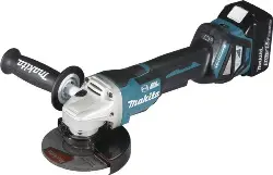 Produktfoto 1 von DGA517RTJ Akku-Winkelschleifer 18 V DGA517RTJ, 5.0 Ah -MAKITA-