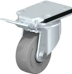 Produktfoto 1 von LH-SE 125K-IS-SG BLICKLE Stahlblech-Lenkrolle, Schwerlast-Ausführung