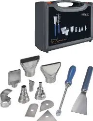 Produktfoto 1 von 075569 Heißluftgebläsezubehör Set 12-tlg. - STEINEL -