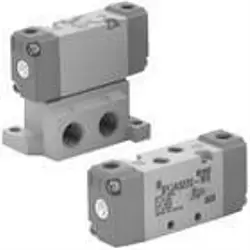 Produktfoto 1 von SYJA522-M5 SMC Pneumatisch betätigtes Ventil