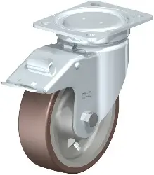 Produktfoto 1 von LU-GB 160K-FI BLICKLE Bockrolle mit Totmannbremse