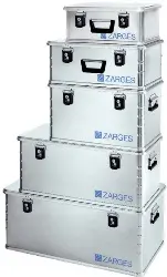 Produktfoto 1 von 40861 Zarges-Box, 42 Liter 600x400x240 mm