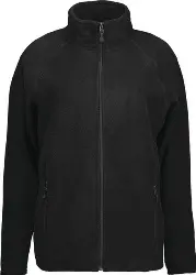 Produktfoto 1 von 0805900008 Microfleece Damenjacke, Gr. S schwarz - ID -