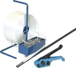 Produktfoto 1 von 17051 Umreif.komplettsystem Polyesterband 19mm